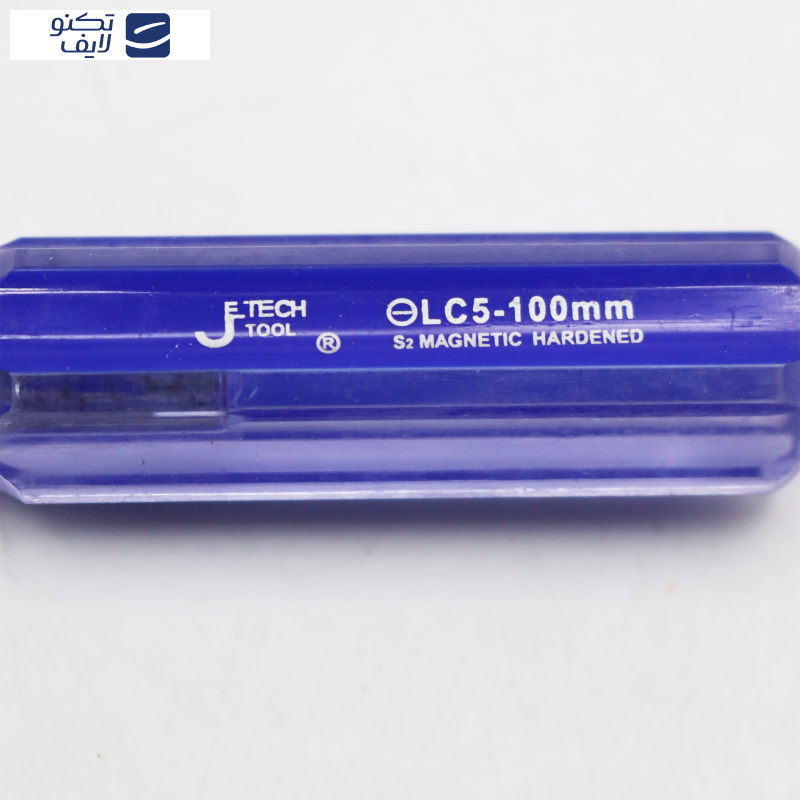 پیچ گوشتی دوسو جتک مدل YP-LC5-100MM