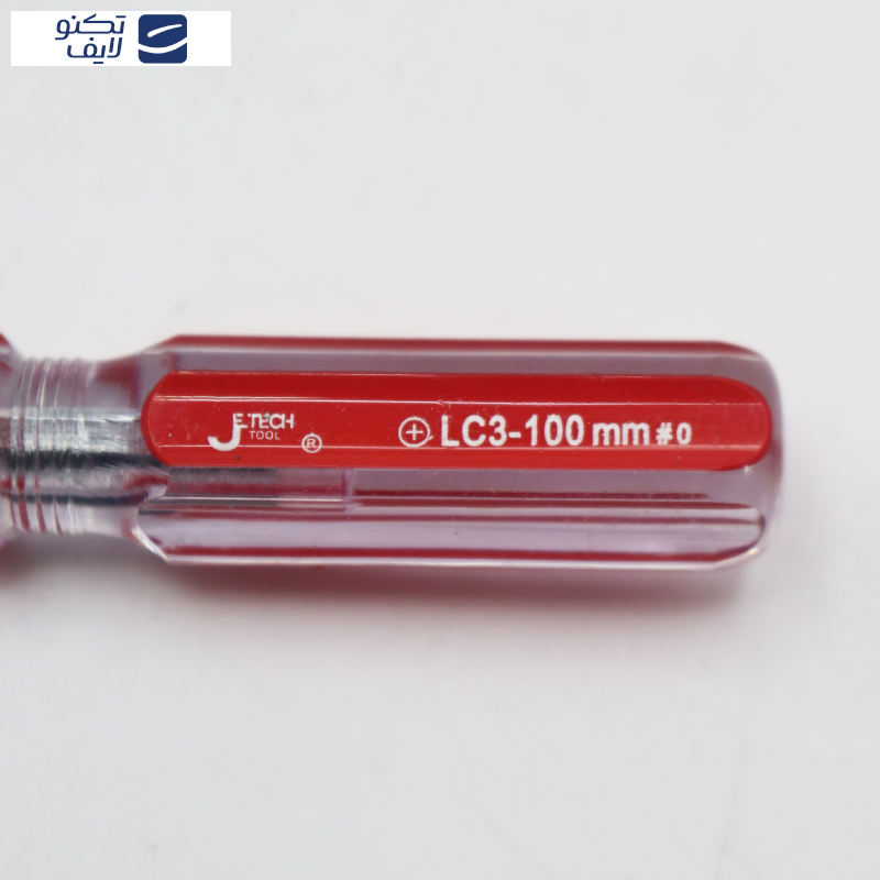 پیچ گوشتی چهارسو جتک مدل YP-LC3-100MM  پیچ گوشتی چهارسو جتک مدل YP-LC3-100MM