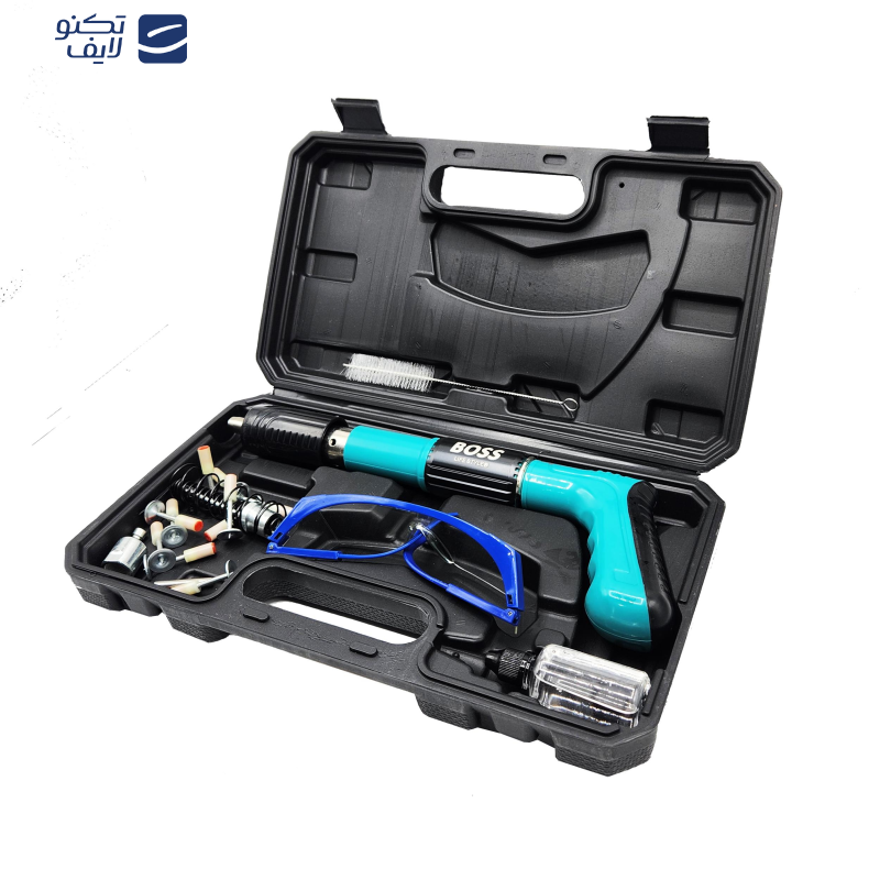 میخ کوب تفنگی باس کد KJ77 میخ کوب تفنگی باس کد KJ77