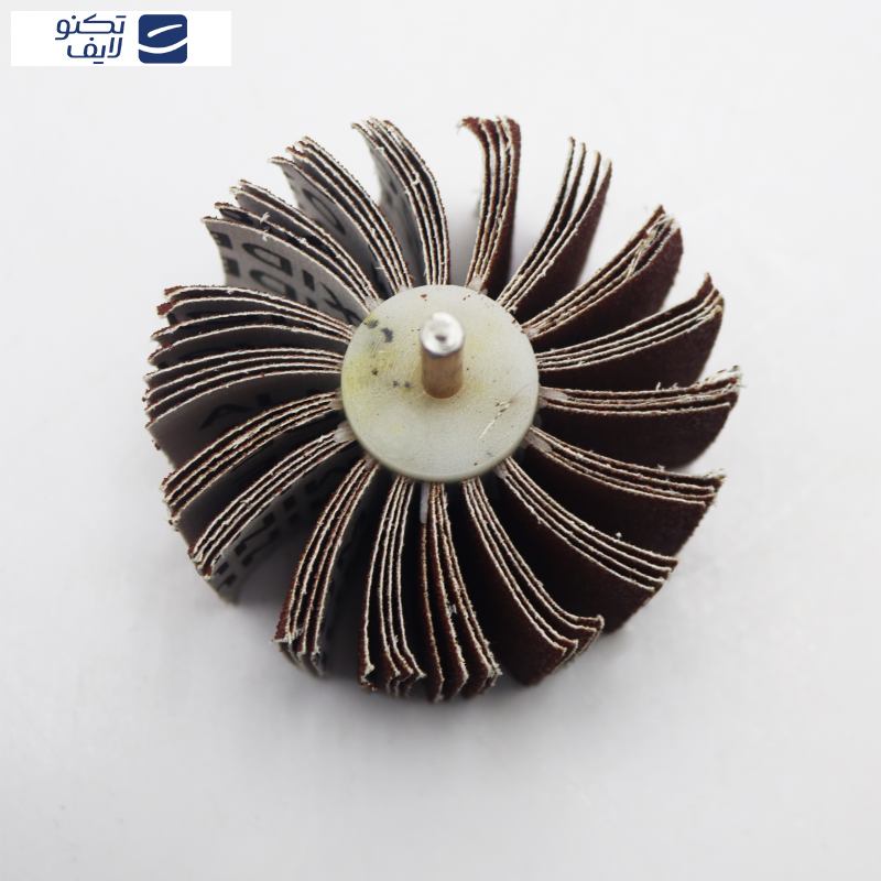 سنباده سر دریلی مدل چتری کد YP-TAKHT-4.5*3CM سنباده سر دریلی مدل چتری کد YP-TAKHT-4.5*3CM