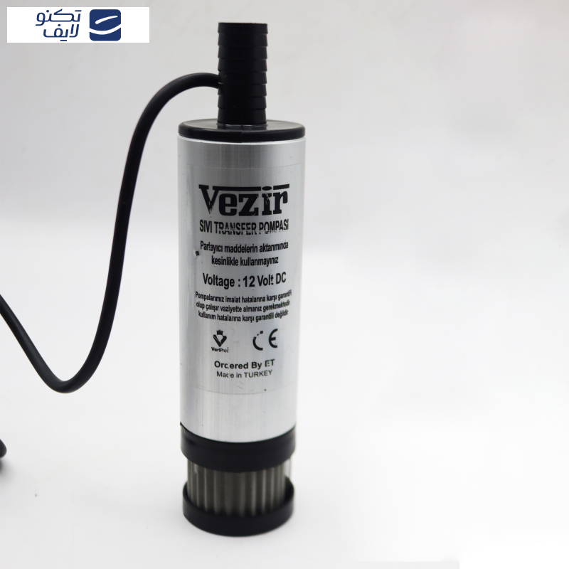 پمپ روغن کش وزیر مدل YP-VP07/12V پمپ روغن کش وزیر مدل YP-VP07/12V