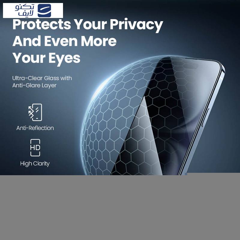 محافظ صفحه نمایش حریم شخصی اپیکوی مدل wukong privacy مناسب برای گوشی موبایل شیائومی  Poco X6 Pro 5G/ X6 Neo/ M6 Pro 4G