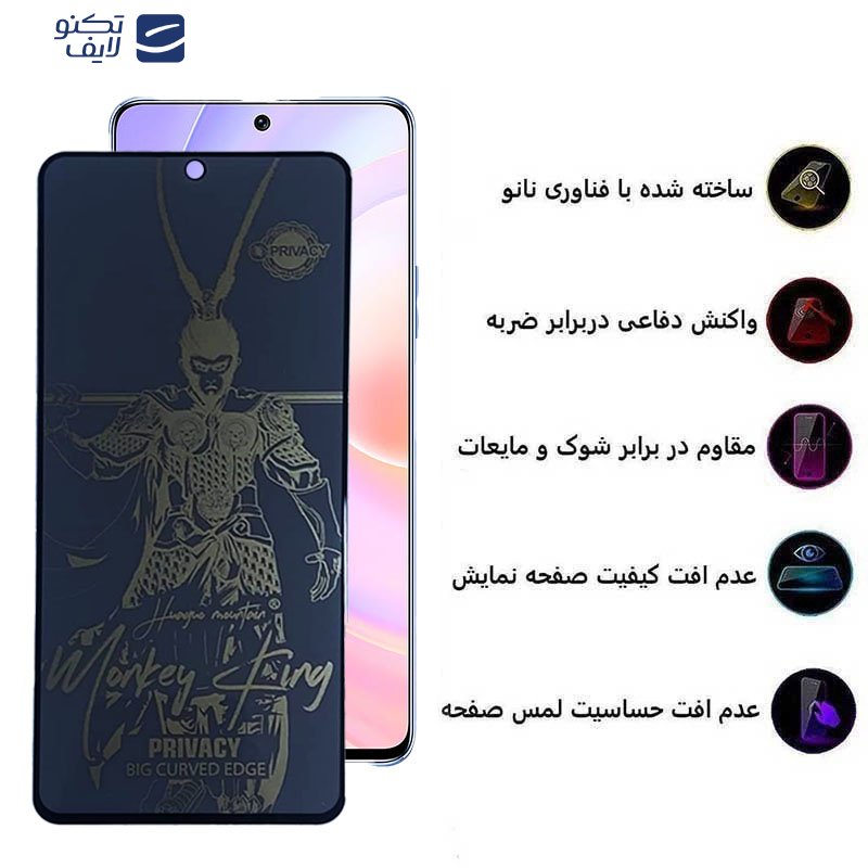 محافظ صفحه نمایش حریم شخصی اپیکوی مدل wukong privacy مناسب برای گوشی موبایل هوآوی Nova 9 SE/Nova 9 SE 5G/Honor 50 SE/Nova 10 SE/11 SE/12/12 Lite/12i/12 SE محافظ صفحه نمایش حریم شخصی اپیکوی مدل wukong privacy مناسب برای گوشی موبایل هوآوی Nova 9 SE/Nova 9 SE 5G/Honor 50 SE/Nova 10 SE/11 SE/12/12 Lite/12i/12 SE