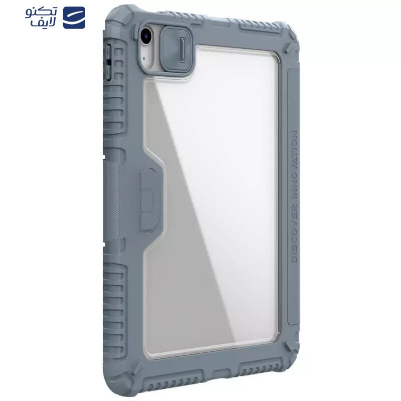 کیف کلاسوری نیلکین مدل Camshield Bumper Leather مناسب برای تبلت اپل  (iPad A16/ iPad 11 (2025) / iPad 10/ iPad 10.9 (2022 کیف کلاسوری نیلکین مدل Camshield Bumper Leather مناسب برای تبلت اپل  (iPad A16/ iPad 11 (2025) / iPad 10/ iPad 10.9 (2022