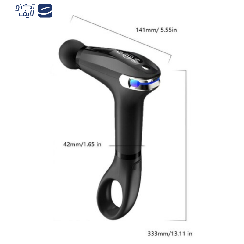 ماساژور برقی بلوآیدیا مدل BLD:326 ماساژور برقی بلوآیدیا مدل BLD:326