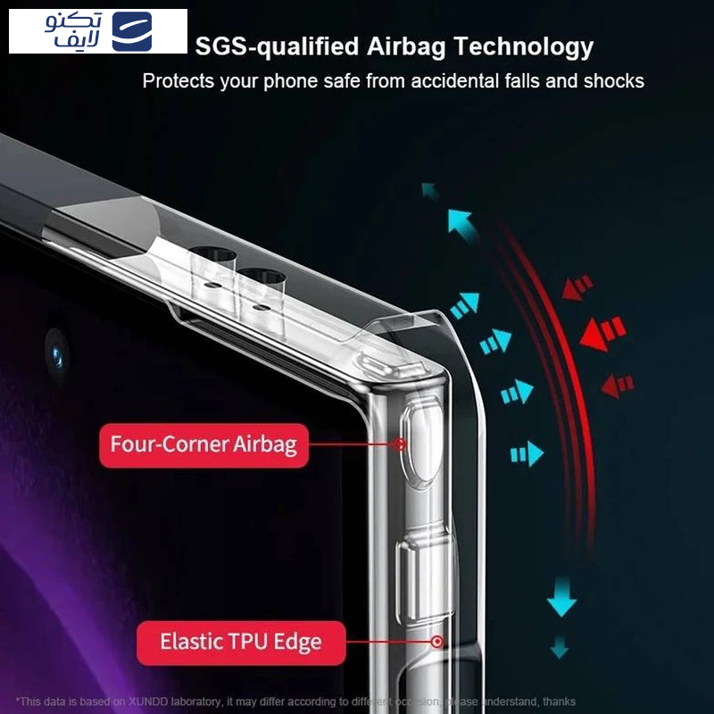 کاور ویواتل مدل XUNOD مناسب برای گوشی موبایل سامسونگ Galaxy S25 Ultra کاور ویواتل مدل XUNOD مناسب برای گوشی موبایل سامسونگ Galaxy S25 Ultra