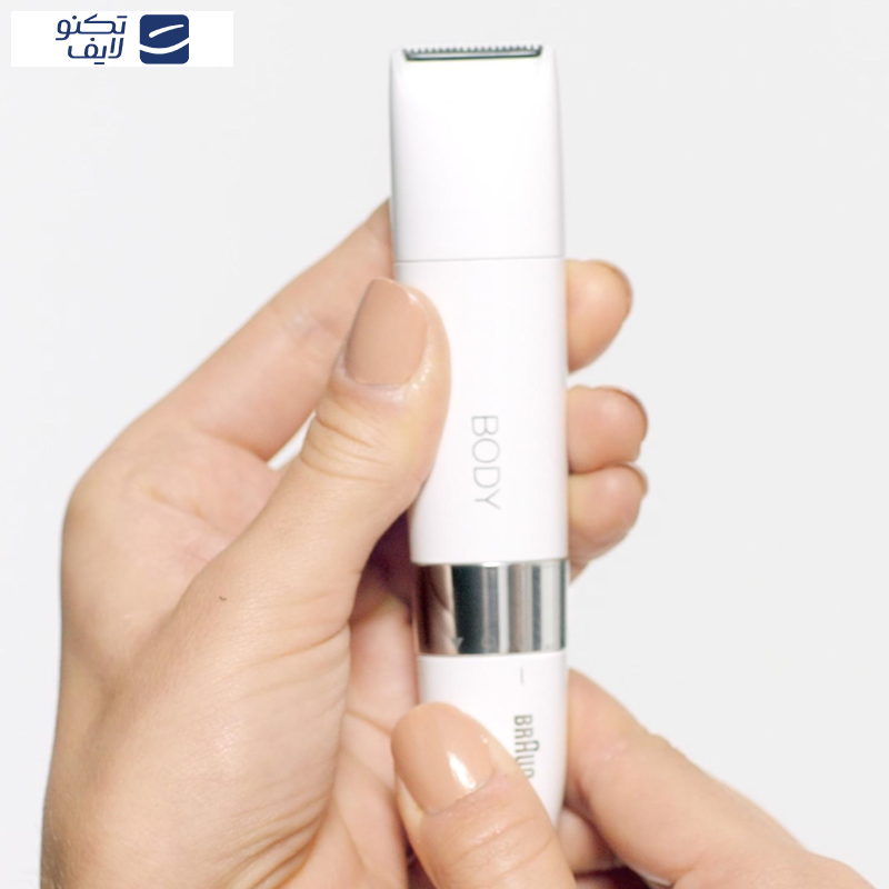 ماشین اصلاح موی بدن بانوان براون مدل BS1000 ماشین اصلاح موی بدن بانوان براون مدل BS1000