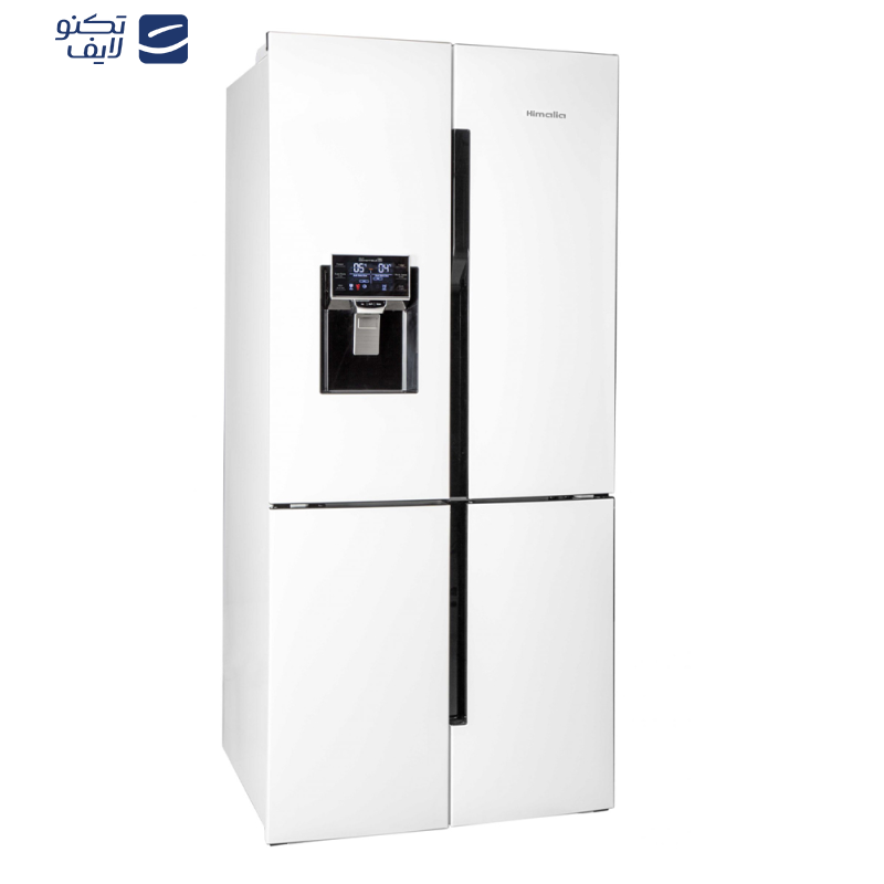 یخچال و فریزر ساید بای ساید 27 فوت هیمالیا مدل تسلا HRFN60504 یخچال و فریزر ساید بای ساید 27 فوت هیمالیا مدل تسلا HRFN60504