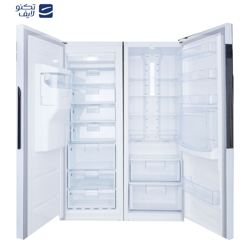یخچال فریزر دوقلو 17 فوت هیمالیا مدل  NF280a-NR440a یخچال فریزر دوقلو 17 فوت هیمالیا مدل  NF280a-NR440a