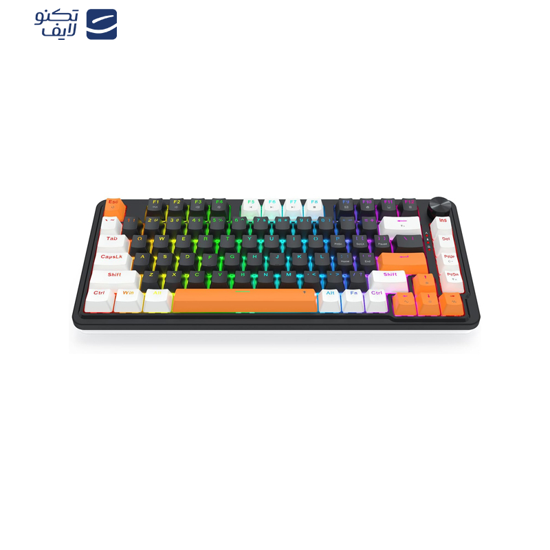 کیبورد گیمینگ ردراگون مدل Landshaker K714WBO RGB کیبورد گیمینگ ردراگون مدل Landshaker K714WBO RGB