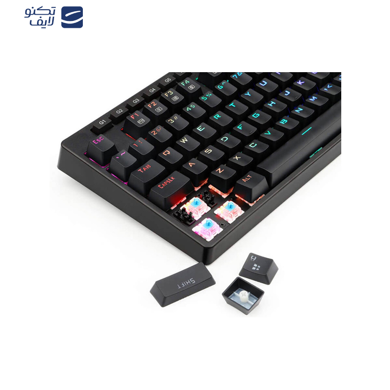کیبورد گیمینگ ردراگون مدل MANYU K579 RGB کیبورد گیمینگ ردراگون مدل MANYU K579 RGB