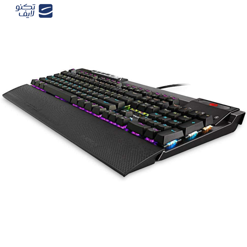 کیبورد مخصوص بازی ردراگون مدل SURA K563 RGB کیبورد مخصوص بازی ردراگون مدل SURA K563 RGB