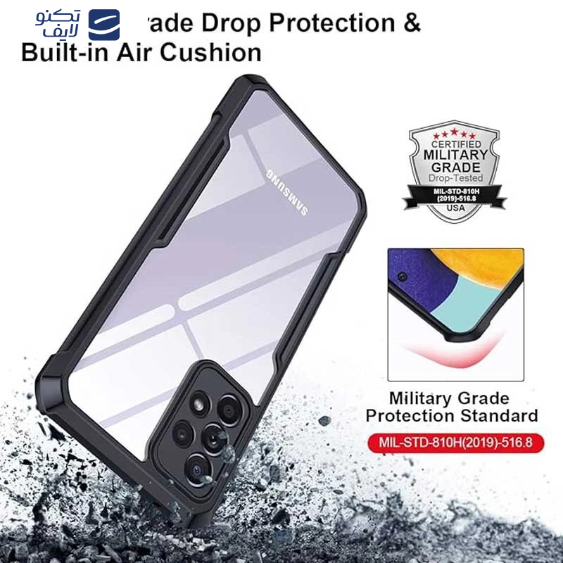 کاور ویواتل مدل XUNOD مناسب برای گوشی موبایل سامسونگ Galaxy A53 کاور ویواتل مدل XUNOD مناسب برای گوشی موبایل سامسونگ Galaxy A53