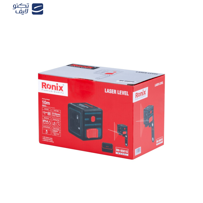 تراز لیزری مدل دو خط کد RH-9501G تراز لیزری مدل دو خط کد RH-9501G