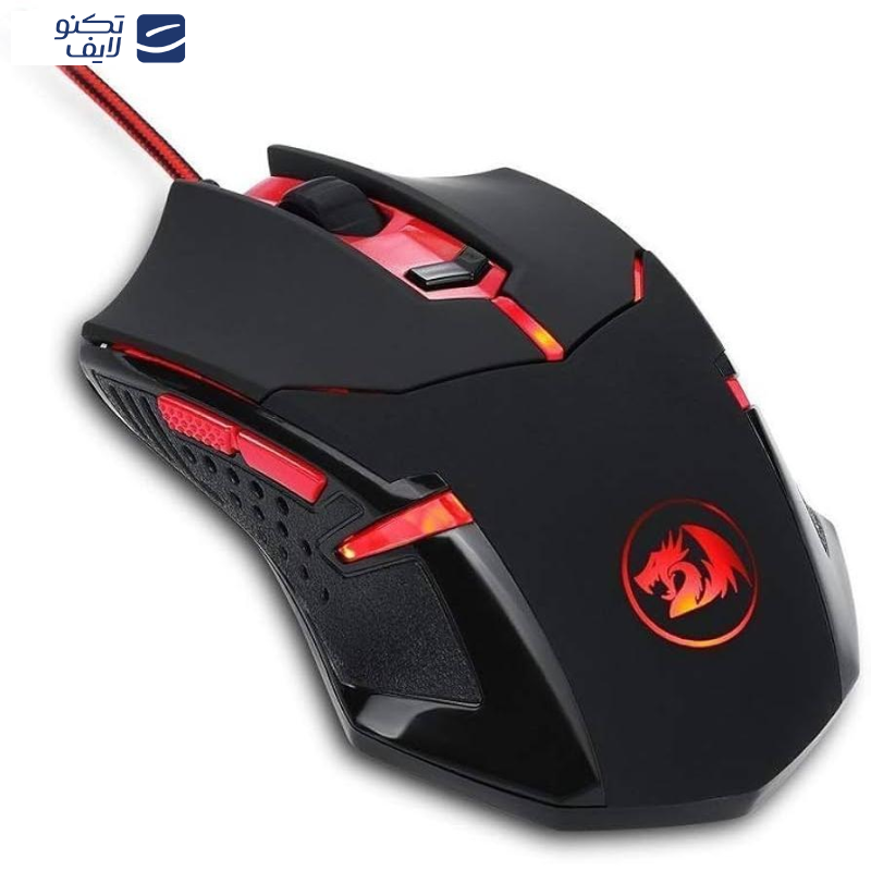 ماوس مخصوص بازی ردراگون مدل CENTROPHORUS-2 M601 ماوس مخصوص بازی ردراگون مدل CENTROPHORUS-2 M601