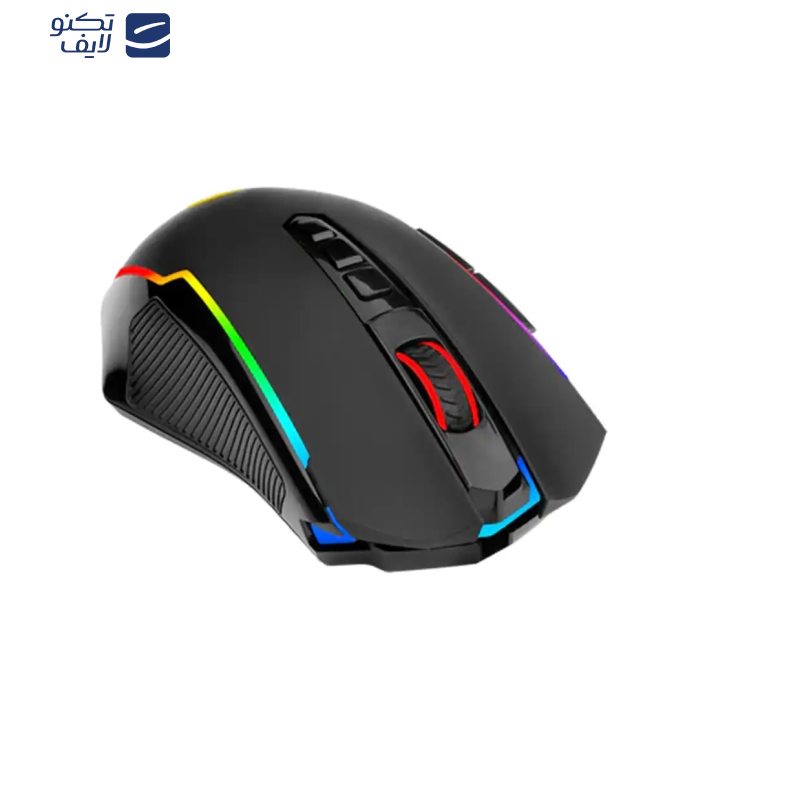 ماوس بی سیم مخصوص بازی ردراگون مدل M914 RGB ماوس بی سیم مخصوص بازی ردراگون مدل M914 RGB
