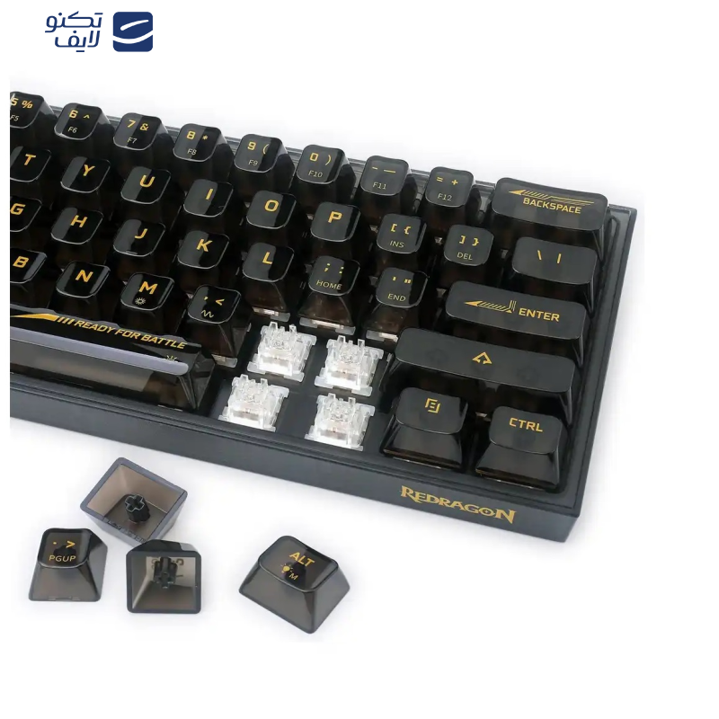کیبورد ردراگون مدل K617 CTP کیبورد ردراگون مدل K617 CTP