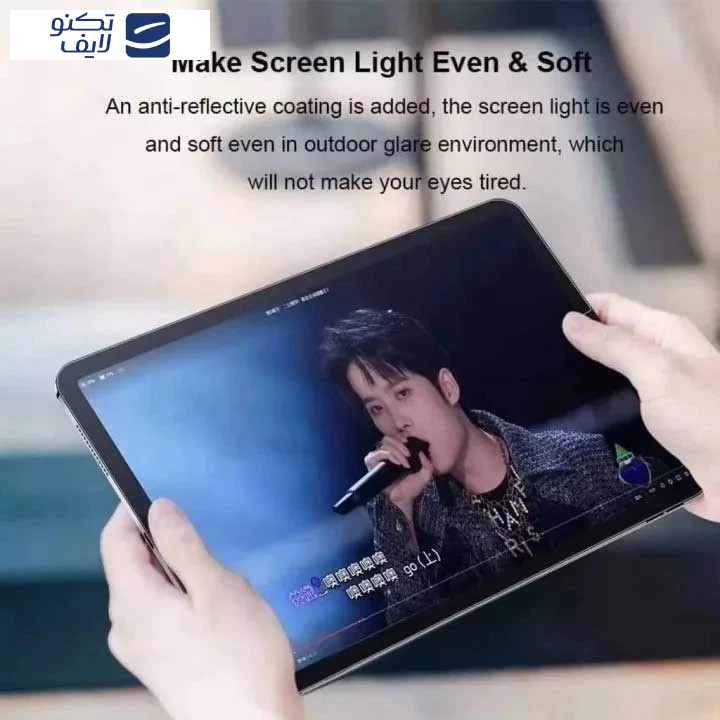 محافظ صفحه نمایش اپیکوی مدل Super Power 5D مناسب برای تبلت اپل iPad Air 13 2025 / iPad Air 13 2024 / iPad Pro 13 2024  محافظ صفحه نمایش اپیکوی مدل Super Power 5D مناسب برای تبلت اپل iPad Air 13 2025 / iPad Air 13 2024 / iPad Pro 13 2024