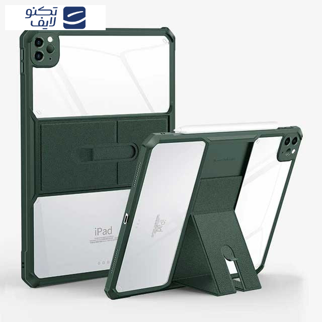 کاور اپیکوی مدل Xundd Stand Holder مناسب برای تبلت اپل iPad Air 13 2025 / iPad Air 13 2024 / iPad Pro 12.9 2022 / 2021 / 2020 کاور اپیکوی مدل Xundd Stand Holder مناسب برای تبلت اپل iPad Air 13 2025 / iPad Air 13 2024 / iPad Pro 12.9 2022 / 2021 / 2020