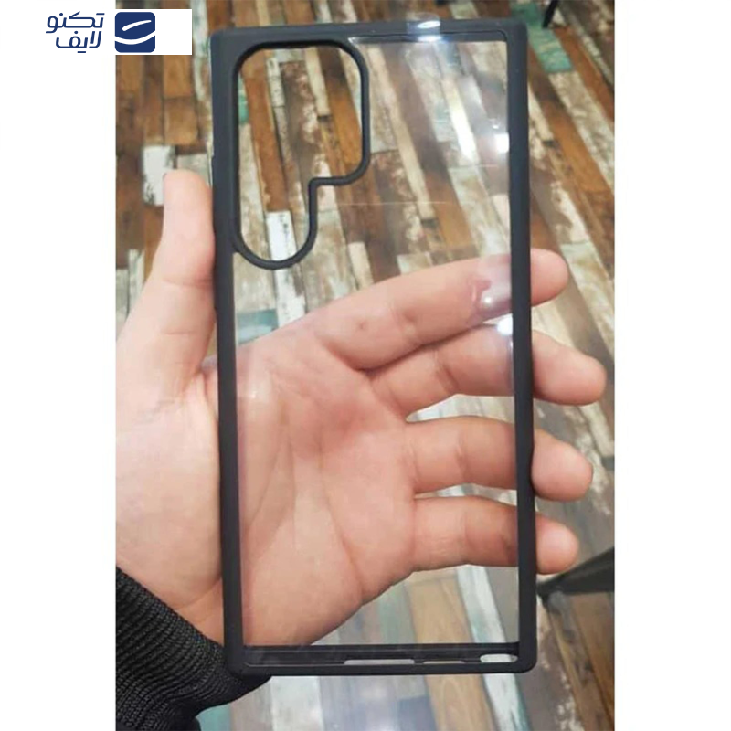 کاور اپیکوی مدل TPU Frame مناسب برای گوشی موبایل سامسونگ Galaxy S25 Ultra کاور اپیکوی مدل TPU Frame مناسب برای گوشی موبایل سامسونگ Galaxy S25 Ultra