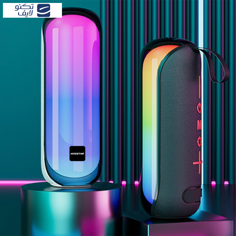 اسپیکر قابل حمل کینگ استار مدل KBS165 اسپیکر قابل حمل کینگ استار مدل KBS165