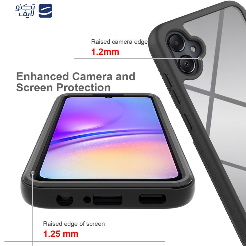 کاور اپیکوی مدل TPU Frame مناسب برای گوشی موبایل سامسونگ Galaxy A05 کاور اپیکوی مدل TPU Frame مناسب برای گوشی موبایل سامسونگ Galaxy A05