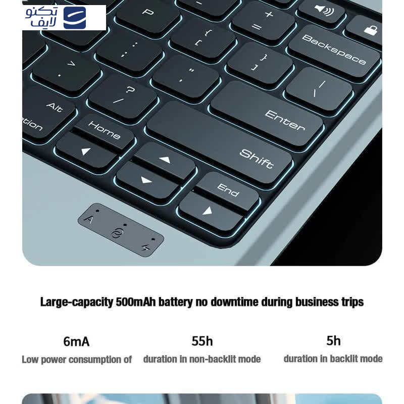 کیف کلاسوری کیبورد دار نیلکین مدل Bumper Go Keyboard مناسب برای تبلت اپل (2022 / 2021 / 2020) iPad Air13(2025) / iPad Air13(2024) /iPad 12.9 کیف کلاسوری کیبورد دار نیلکین مدل Bumper Go Keyboard مناسب برای تبلت اپل (2022 / 2021 / 2020) iPad Air13(2025) / iPad Air13(2024) /iPad 12.9