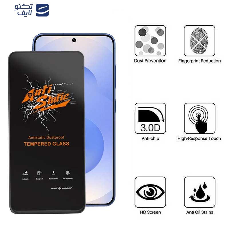 محافظ صفحه نمایش اپیکوی مدل Antistatic Dustproof مناسب برای گوشی موبایل سامسونگ Galaxy S25  محافظ صفحه نمایش اپیکوی مدل Antistatic Dustproof مناسب برای گوشی موبایل سامسونگ Galaxy S25