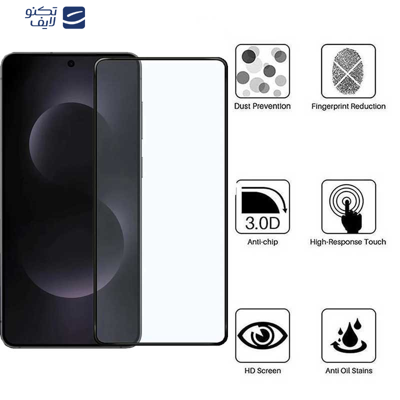 محافظ صفحه نمایش اپیکوی مدل Anti-Static مناسب برای گوشی موبایل سامسونگ Galaxy S25 Edge / S25 Plus محافظ صفحه نمایش اپیکوی مدل Anti-Static مناسب برای گوشی موبایل سامسونگ Galaxy S25 Edge / S25 Plus