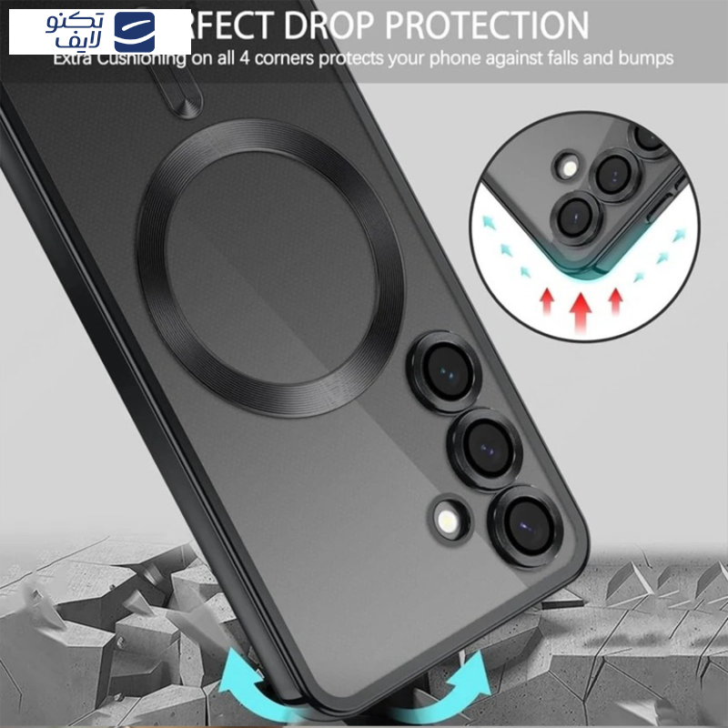 کاور اپیکوی مدل Guardian-MagSafe مناسب برای گوشی موبایل سامسونگ Galaxy S25 Edge کاور اپیکوی مدل Guardian-MagSafe مناسب برای گوشی موبایل سامسونگ Galaxy S25 Edge