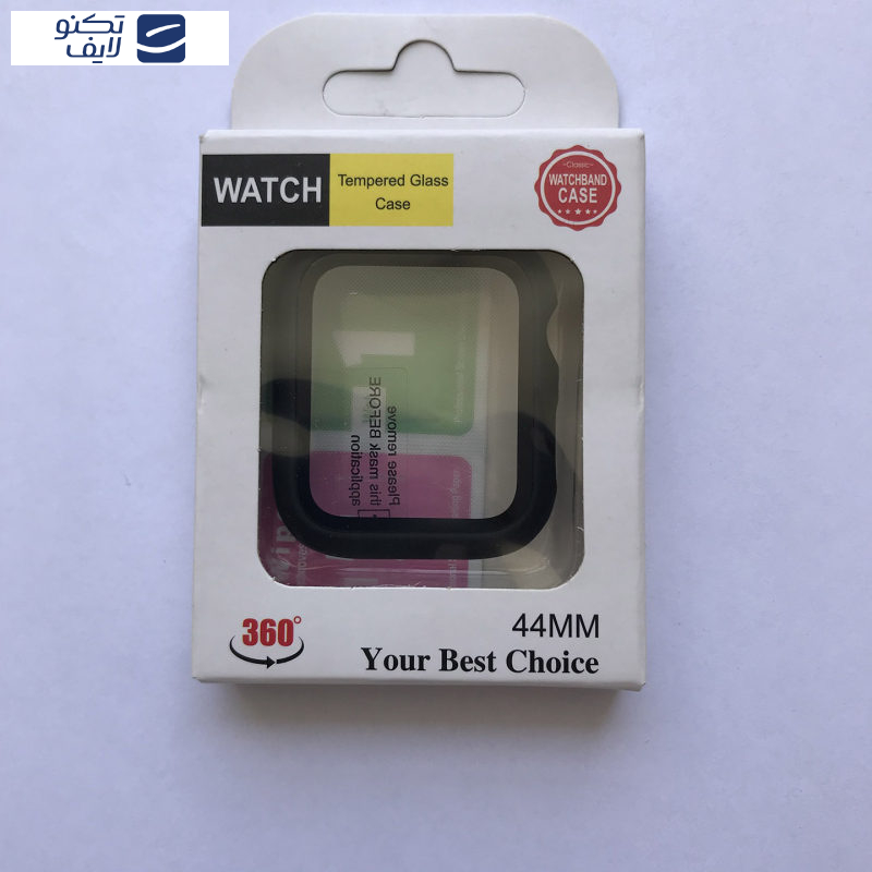 کاور مدل Classic مناسب برای اپل واچ 45 میلی متری به همراه محافظ صفحه نمایش کاور مدل Classic مناسب برای اپل واچ 45 میلی متری به همراه محافظ صفحه نمایش