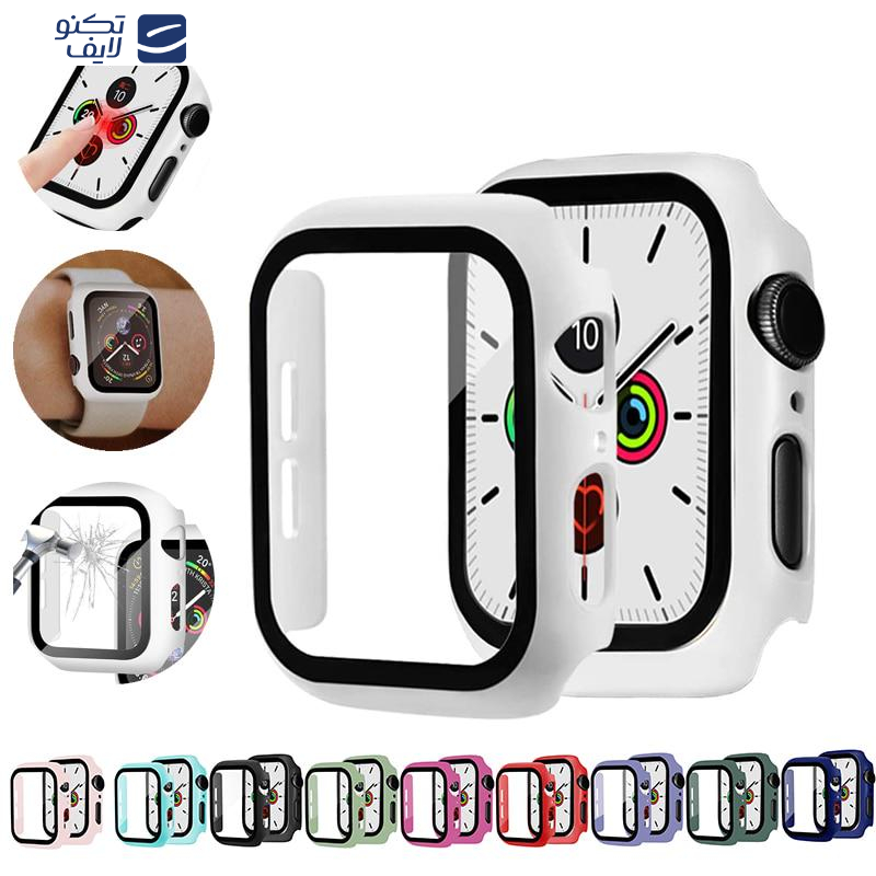 کاور مدل AA22 مناسب برای اپل واچ 42 میلی متری به همراه محافظ صفحه نمایش