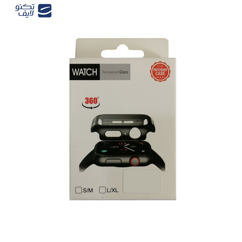 محافظ صفحه نمایش مدل Full 360 کد 01 مناسب برای ساعت اپل سایز 42 محافظ صفحه نمایش مدل Full 360 کد 01 مناسب برای ساعت اپل سایز 42
