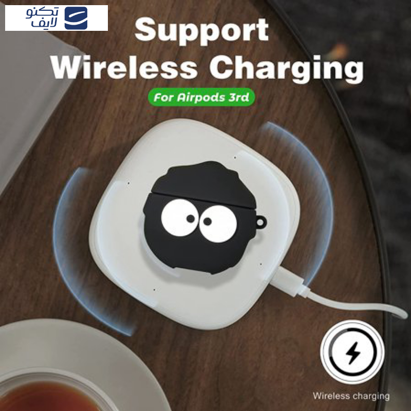 کاور مدل هپل مناسب برای کیس اپل ایرپاد 3 کاور مدل هپل مناسب برای کیس اپل ایرپاد 3