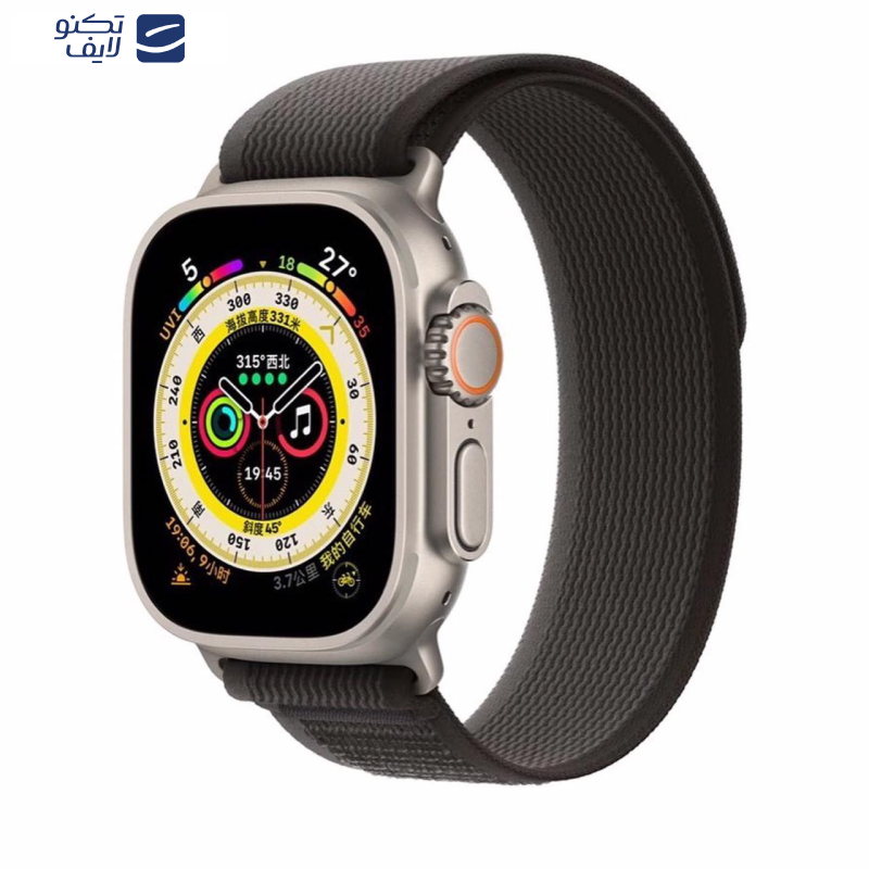 بند مدل Trail loop 2c مناسب برای اپل واچ Ultra 49 میلی متری بند مدل Trail loop 2c مناسب برای اپل واچ Ultra 49 میلی متری