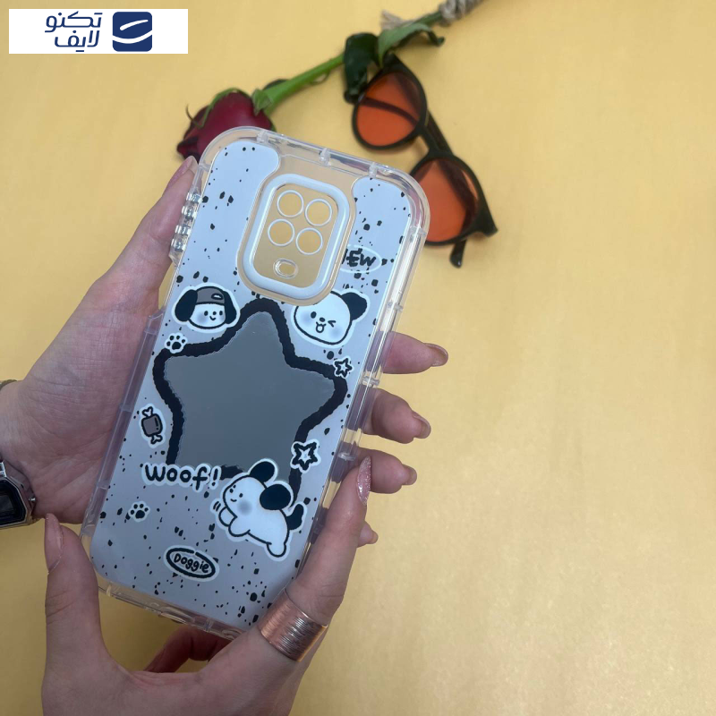 کاور سانیوان مدل آینه ای طرح فانتزی سگ مناسب برای گوشی موبایل سامسونگ Galaxy A55 کاور سانیوان مدل آینه ای طرح فانتزی سگ مناسب برای گوشی موبایل سامسونگ Galaxy A55