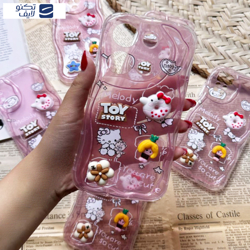 کاور مدل عروسکی فانتزی طرح کیوت 2 مناسب برای گوشی موبایل اپل iPhone 13 کاور مدل عروسکی فانتزی طرح کیوت 2 مناسب برای گوشی موبایل اپل iPhone 13