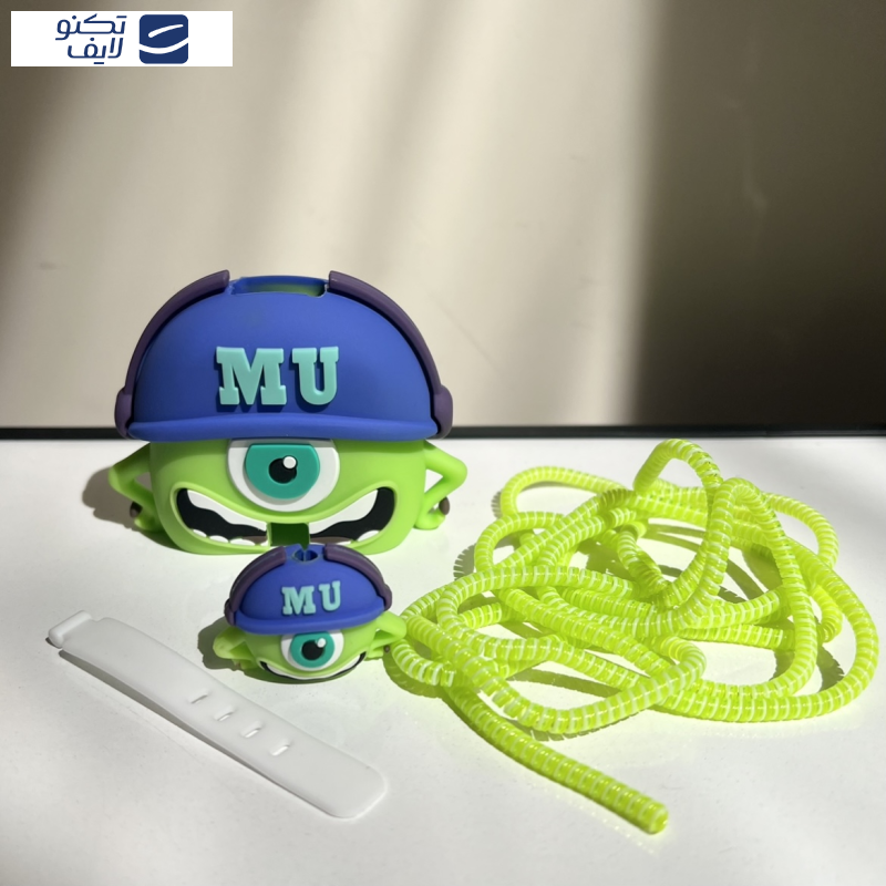 محافظ کابل و شارژر دیواری مدل مایک mike مجموعه 4 عددی محافظ کابل و شارژر دیواری مدل مایک mike مجموعه 4 عددی