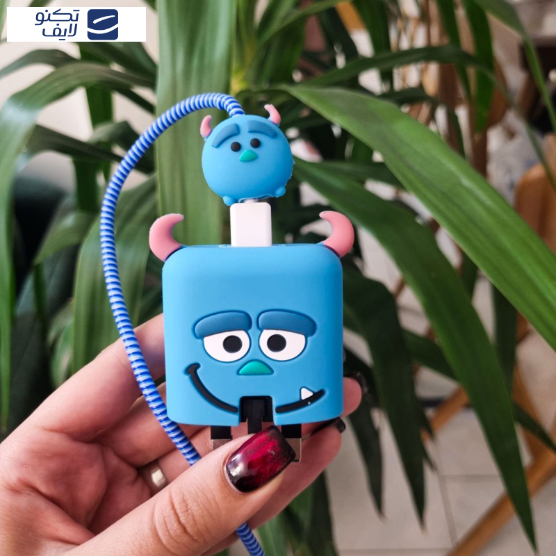 محافظ کابل و شارژر دیواری سانیلند طرح سالیوان مجموعه 4 عددی محافظ کابل و شارژر دیواری سانیلند طرح سالیوان مجموعه 4 عددی