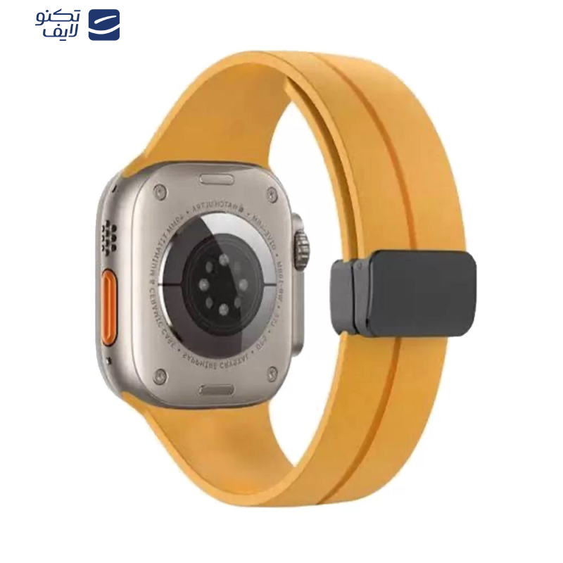 بند آی بی سی مدل سگک مغناطیسی مناسب برای اپل واچ 42/44/45/49 میلی متری  بند آی بی سی مدل سگک مغناطیسی مناسب برای اپل واچ 42/44/45/49 میلی متری