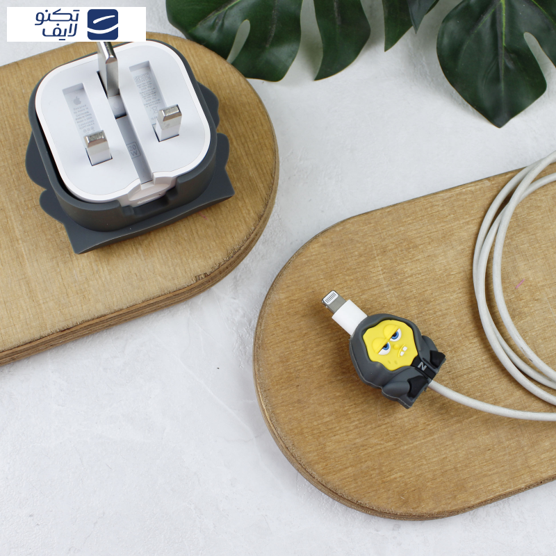 محافظ کابل و شارژر وال کیس طرح باب اسفنجی مناسب برای شارژر 20W اپل محافظ کابل و شارژر وال کیس طرح باب اسفنجی مناسب برای شارژر 20W اپل