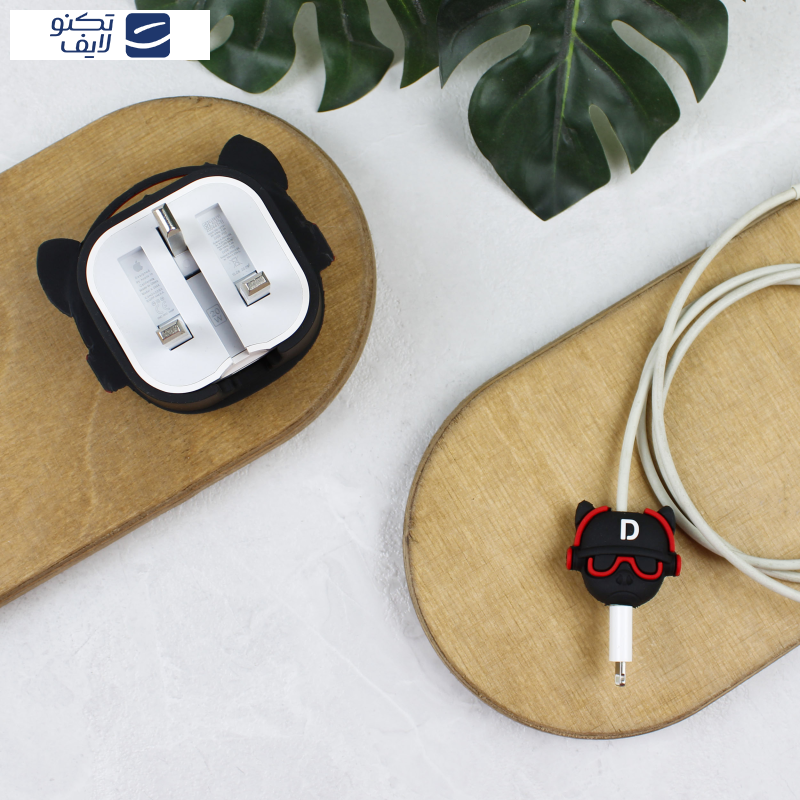 محافظ کابل و شارژر وال کیس طرح بولداگ مناسب برای شارژر 20W اپل محافظ کابل و شارژر وال کیس طرح بولداگ مناسب برای شارژر 20W اپل