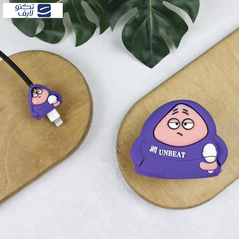 محافظ کابل و شارژر وال کیس طرح پاتریک مناسب برای شارژر 20W اپل محافظ کابل و شارژر وال کیس طرح پاتریک مناسب برای شارژر 20W اپل