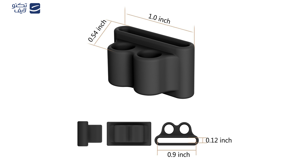 نگهدارنده سیلیکونی مدل Wristlet مناسب برای هدفون ایرپاد نگهدارنده سیلیکونی مدل Wristlet مناسب برای هدفون ایرپاد