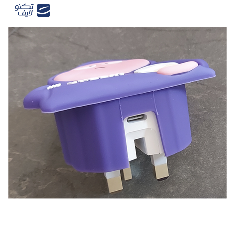 محافظ شارژر دیواری طرح فانتزی مدل پاتریک محافظ شارژر دیواری طرح فانتزی مدل پاتریک