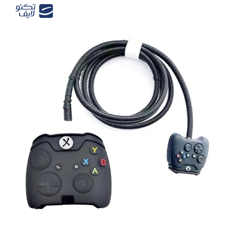 محافظ کابل طرح فانتزی مدل Xbox به همراه  محافظ شارژر دیواری مجموعه 4 عددی محافظ کابل طرح فانتزی مدل Xbox به همراه  محافظ شارژر دیواری مجموعه 4 عددی