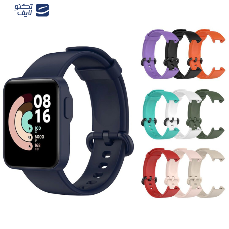 بند مدل Mi-0 مناسب برای ساعت هوشمند شیائومی Mi watch lite بند مدل Mi-0 مناسب برای ساعت هوشمند شیائومی Mi watch lite