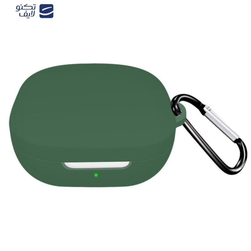 کاور سانیوان مدل سیلیکونی مناسب برای کیس هدفون بی سیم کیو سی وای T13 کاور سانیوان مدل سیلیکونی مناسب برای کیس هدفون بی سیم کیو سی وای T13