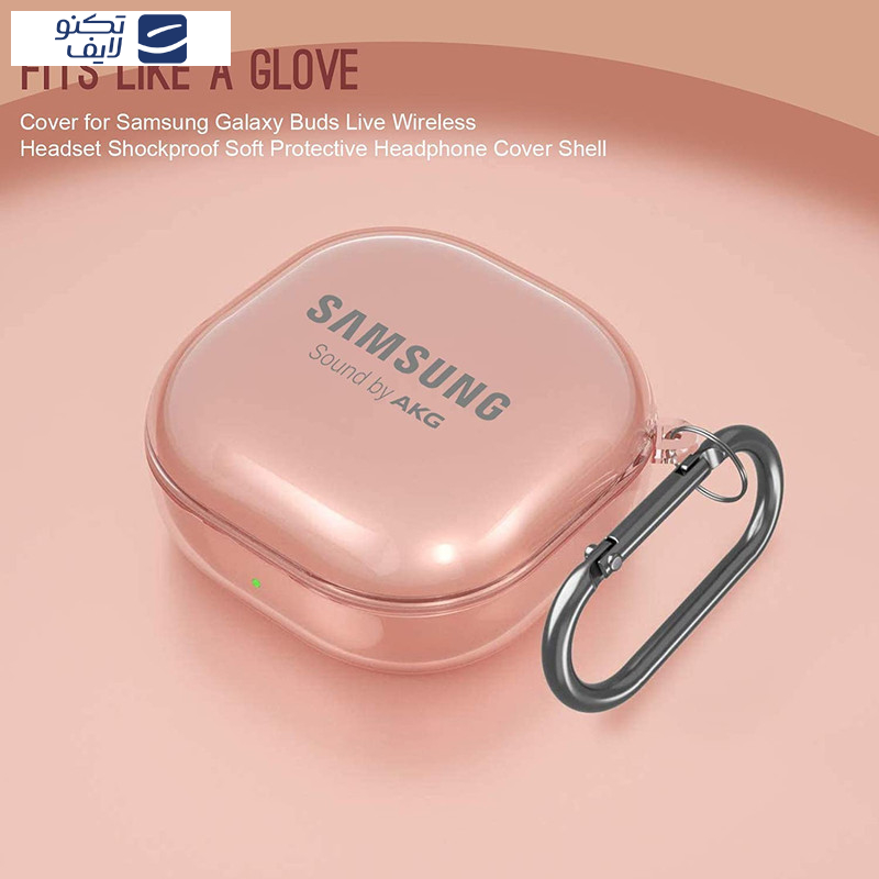 کاور سانیوان مدل CLEAR مناسب برای هندزفری بلوتوثی سامسونگ Galaxy buds2/buds pro/buds live کاور سانیوان مدل CLEAR مناسب برای هندزفری بلوتوثی سامسونگ Galaxy buds2/buds pro/buds live