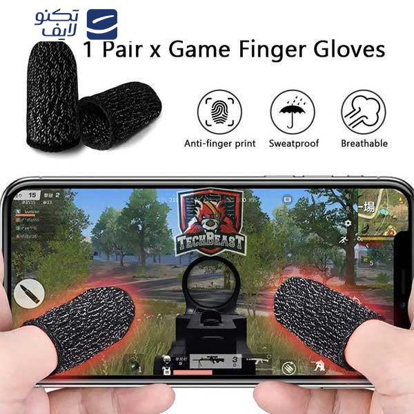 آستین کنترل کننده انگشت مدل pd001 آستین کنترل کننده انگشت مدل pd001